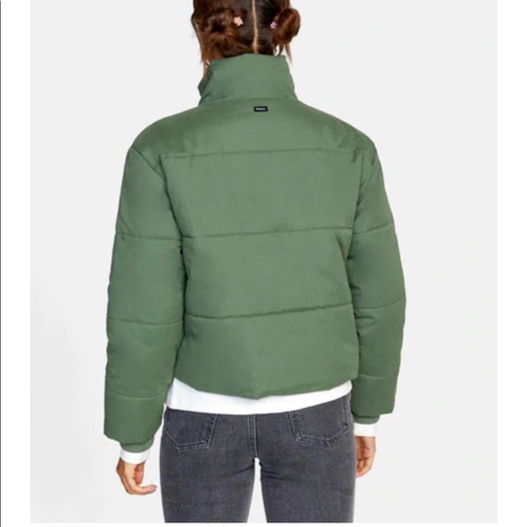 RVCA Eezeh Puffer Jacket. Size Small - Picture 4 of 4